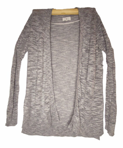 cardigan gris