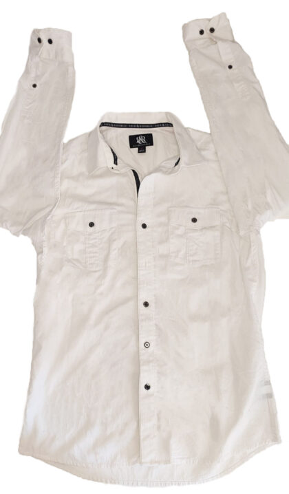 Camisa Blanca Rock & Republic