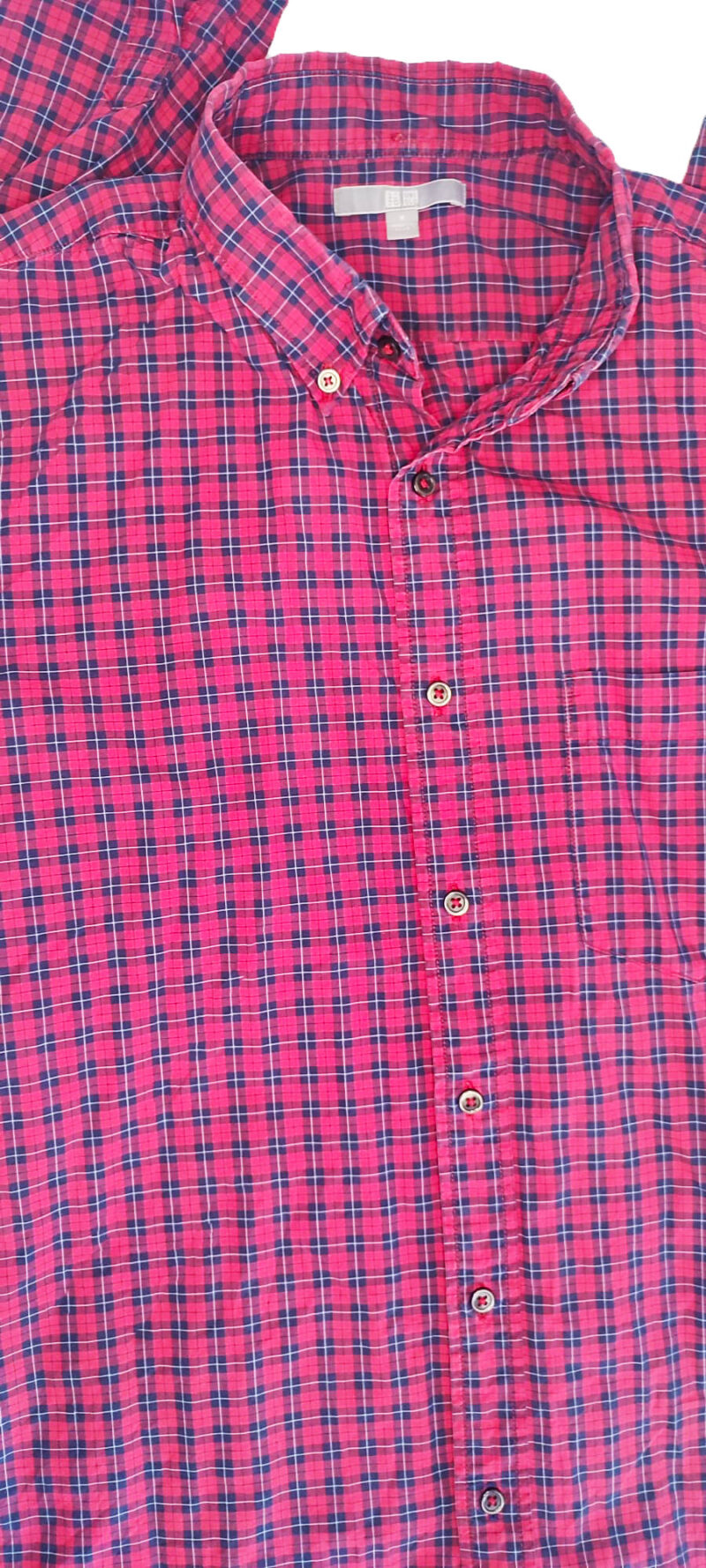 Camisa Uniqlo Cuadros