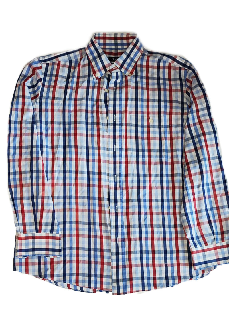 Camisa cuadros Dustin