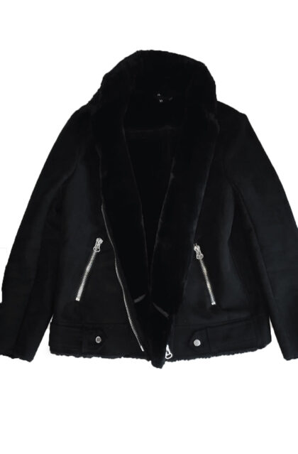 Chaqueta negra H&M