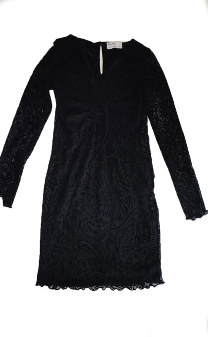 Vestido Bershka Color negro